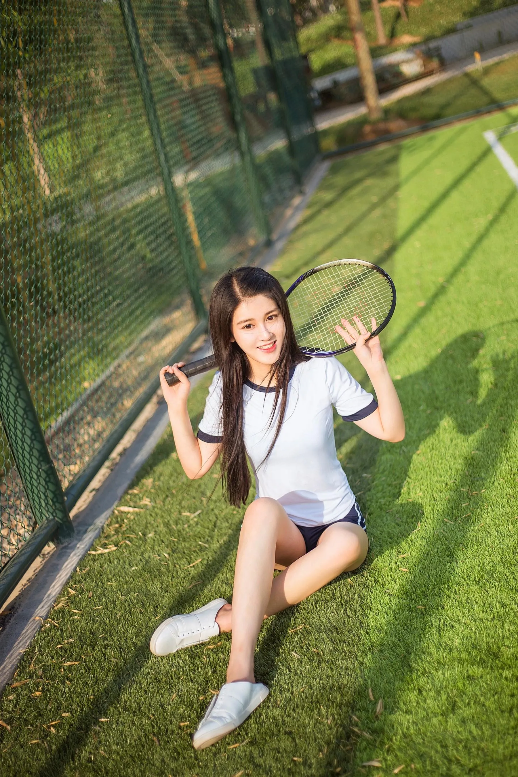 [艺图语] 2022.06.13 操场元气少女 尚雨茜Momooly [21P]插图8